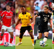 Richard Ríos, John Arias, Lucho Díaz y John Jader Durán, los movimientos más recientes. FOTOS GETTY