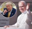León XIV cumple un año como papa, un período donde a pesar de mantener un tono moderado, ha tenido varias confrontaciones con Donald Trump. Fotos: Getty Images
