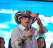 El presidente Gustavo Petro aprovechó un evento gubernamental en Montería para lanzar duros cuestionamientos contra la oposición. FOTO: PRESIDENCIA