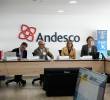Camilo Sánchez, en el centro, seguirá al frente de Andesco y liderará diálogo con el próximo Gobierno. FOTO cortesía Andesco