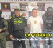 Luis Edinson Bastidas Vásquez, alias ‘Gael’, fue capturado en Fusagasugá en una operación del Ejército, la Policía y la Fiscalía. Es señalado de participar en el secuestro del menor Lyan Hortúa. FOTO: REDES SOCIALES AUTORIDADES.
