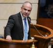 El director del partido Centro Democrático asumió el resultado demoledor que obtuvo su candidata. Ahora irán con el abogado De la Espriella. Foto: Colprensa