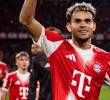 Luis Díaz en un partido con Bayern Múnich. Suma 7 partidos, 4 goles y 2 asistencias en lo que lleva de temporada. FOTO: Redes sociales @FCBayern