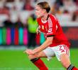 El futbolista noruego Andreas Schjelderup juega en el Benfica de Lisboa desde el 2023, cuando fue fichado por el cuadro portugués. Foto: tomada del x de @SLBenfica