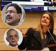 La candidata del Centro Democrático cuestionó a Cepeda por su apoyo al exministro de Defensa, Iván Velásquez. Foto: Colprensa.