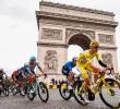 Tadej Pogacar, de 27 años y ya es considerado, por muchos, como el mejor ciclista de la historia. FOTO: AFP