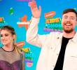 Mr. Beast ganó este año el premio al Creador masculino favorito en los premios Nickelodeon Kids’ Choice Awards 2023. FOTO<b><span class=mln_uppercase_mln> GETTY</span></b>
