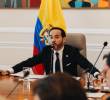 El presidente Abelardo de la Espriella se reunió con su gabinete en Bogotá. FOTO: @ABDELAESPRIELLA