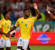 El delantero colombiano Jhon Córdoba suma dos goles en eliminatorias. FOTO: AFP
