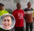 Jesús Alberto Hernández y Kelvis Daniel Sequeira fueron interceptados por la Sijín en el Norte de Santander justo cuando localizaban el automotor que habría sido utilizado para movilizar a Yulixa Toloza. FOTO: Policía Nacional y redes sociales