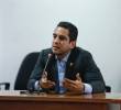 El senador reelecto por el Pacto Histórico tendrá que responder ante la Corte Suprema por violencia intrafamiliar agravada. FOTO: Camila Díaz - Colprensa