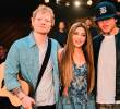 Ed Sheeran, Shakira y Beéle interpretan una nueva versión de Hips don’t lie para el especial Spotify Anniversaries de Shakira en esta plataforma. FOTO Cortesía Spotify y Sony Music