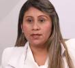 Deisy fue reclutada por al extinta Farc cuando tenía 11 años. Fue rescatada por el Ejército y ahora es candidato al Senado. Foto: captura de video