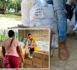 Las últimas ayudas humanitarias se entregaron en Valdivia y El Bagre a familias confinadas y desplazadas. FOTOS Cortesía Unidad para las Víctimas