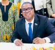 Él es Daniel Garcés Carabalí, exembajador de Colombia en Ghana. FOTO: Tomada de X @DanielGarcesC1