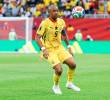 Jordan Ayew es el referente y capitán de Ghana, que buscará el pase a los octavos de final del Mundial frente a Colombia. <span class=mln_uppercase_mln>FOTO</span> <b><span class=mln_uppercase_mln>getty</span></b>