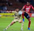 Fuera de la Liga Betplay, el DIM responde al calendario de la Copa Colombia y la Libertadores. FOTO MANUEL SALDARRIAGA
