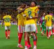 El futbolista antioqueño Daniel Muñoz será titular en el encuentro entre Colombia y Ghana. Es el goleador de la Selección en el Mundial. FOTO: Juan Antonio Sánchez