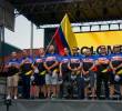 Selección Colombia de Pesca Deportivo se metió al podio en su primera participación en un Panamericano de Pesca Deportiva. FOTO CORTESÍA