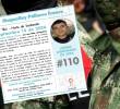 Vereda Versalles, zona rural de Tibú, Norte de Santander, donde fue asesinado Magnelley Pállares Franco. Foto: Indepaz / AFP