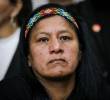 El Consejo de Estado dio curso formal a un expediente que cuestiona el procedimiento mediante el cual Aida Quilcué se integró a la aspiración vicepresidencial junto a Iván Cepeda en las pasadas elecciones presidenciales. FOTO: Colprensa