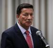 El registrador nacional Hernán Penagos detalló que los resultados del preconteo sólo se comenzarán a divulgar el domingo, 31 de mayo, después de las 4:00 p.. m. Foto: Colprensa - Cristian Bayona