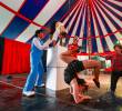 El Circo Medellín está de estreno. Gracias al apoyo de la comunidad y la empresa privada, la emblemática compañía circense inauguró este fin de semana su nueva carpa, ubicada en la base del Cerro Nutibara, en el corazón de la ciudad. Foto: Manuel Saldarriaga Quintero.