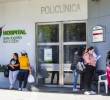 El servicio de urgencia del Hospital Vicente Fundación alcanzó este jueves una sobreocupación del 180%. FOTO: Esneyder Gutiérrez Cardona. Archivo El Colombiano