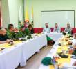 El anuncio se dio durante un Consejo de Seguridad y Oportunidades Sociales liderado en Belmira con autoridades civiles y militares. FOTO: Cortesía Gobernación de Antioquia