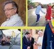 Petro ha sido durante los tres años de su Gobierno, que se cumplen este jueves 7 de agosto, sobre todo, un mandatario irreverente. Fotos: EL COLOMBIANO y cortesía
