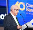 El gerente general del Banco de la República, Leonardo Villar, en la 60 Convención Bancaria organizada por Asobancaria en Cartagena. FOTO: Cortesía.