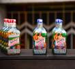 Así será la imagen de la botella especial de Aguardiente Antioqueño para esta Feria de las Flores. Estará basada en la obra Horizontes, de Francisco Antonio Cano. FOTO: CORTESÍA GOBERNACIÓN DE ANTIOQUIA