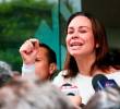 María Claudia Tarazona, esposa del fallecido senador Miguel Uribe Turbay, rompió el silencio con duras críticas. FOTO: Colprensa