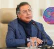 El presidente Gustavo Petro lanzó este martes declaraciones infundadas sobre los huracanes. FOTOS: Colprensa