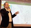La plataforma integra mapas, datos alfanuméricos, registros prediales y capas temáticas en un entorno interactivo. FOTO: redes sociales de Eugenio Prieto Soto