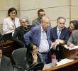 El debate de la reforma laboral continúa con la votación de conciliación en el Congreso. FOTO: Colprensa.