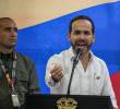 El presidente Abelardo De la Espriella defendió su política de seguridad ante las críticas por la forma de mostrar resultados. Foto: Presidencia
