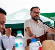 El minMinas, Edwin Palma Egea, anunció el proyecto este lunes en Vichada. FOTO: Ministerio de Minas y Energía