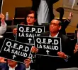 La reforma a la salud está estancada en la Comisión Séptima del Senado, en donde debe afrontar su tercero de cuatro debates. FOTO COLPRENSA
