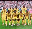 Ghana es segunda del Grupo L con 4 puntos a falta de la tercera fecha. FOTO: <b>X Black Stars</b>