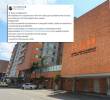 Hospital General de Medellín, donde permanece internado el niño de 4 años víctima de una golpiza. FOTO Manuel Saldarriaga