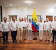 El presidente Abelardo de la Espriella aseguró que los empresarios se comprometieron a trabajar junto al Gobierno en el denominado Plan Especial para el Chocó. Foto: Cortesía