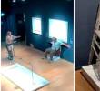 El museo compartió el hecho cometido por el turista como una forma de iniciar una campaña para tener conciencia sobre el valor del arte. Foto: Cortesía