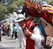 Este es Jhon Jairo Grajales, ganador absoluto del Desfile de Silleteros 2026. FOTO : Manuel Saldarriaga.