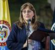 Ángela María Buitrago, exministra de Justicia, habló frente al evento de “paz urbana” realizado por Gustavo Petro el pasado sábado. Cortesía, Colprensa.