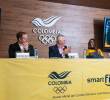 Comité Olímpico Colombiano en alianza con SmartFit. Foto: cortesía Comité Olímpico Colombiano