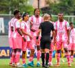 Envigado se convirtió en el primer equipo en perder la categoría en 2025, matemáticamente ya no le da para mantenerse en la A. FOTO COLPRENSA