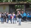 La calle Barranquilla tuvo que ser cerrada debido a protestas en la Universidad de Antioquia. Imagen de referencia. FOTO: Esneyder Gutiérrez