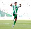 El delantero colombiano “Cucho” Hernández lleva dos goles con el Real Betis de España en lo que va de esta temporada. Foto: Getty