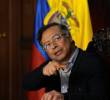 Petro reiteró su propuesta de cooperación con Venezuela durante el acto de reconocimiento al Colectivo CAJAR. FOTO: Colprensa.